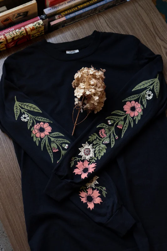 Special Offer Red House Floral Long Sleeve Tee