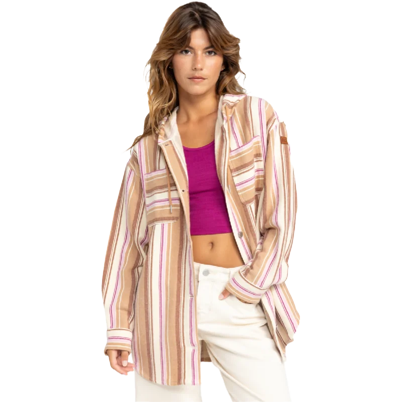 Weekend Offers That Amaze Women's Sunlight Rider Long Sleeve Hooded Shirt Jacket