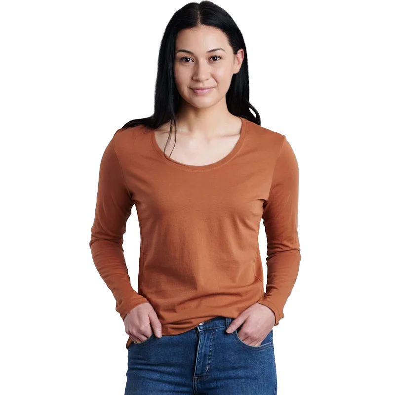 Massive Savings Women's Arabella Scoop Long Sleeve
