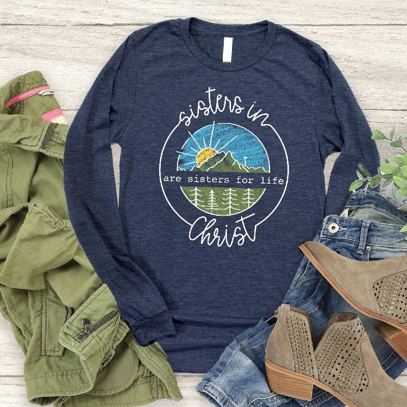 Weekend Offers That Please Sisters in Christ Long Sleeve