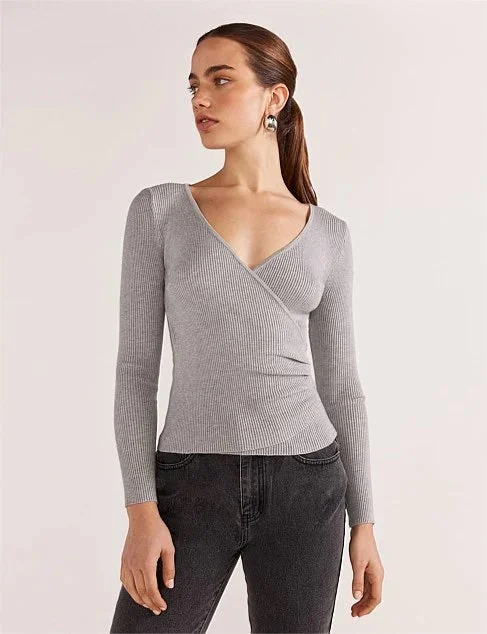 Weekend Bargains Just for You Staple The Label Molly Knit Top