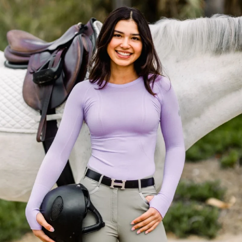 Weekend Specials to Cherish TKEQ Kennedy Seamless Long Sleeve Baselayer