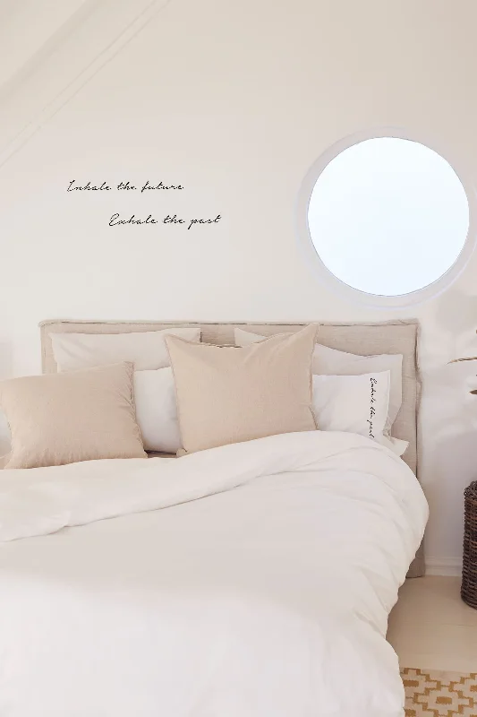 Weekend Deals You Can't Resist "Inhale Exhale" Luxury Bamboo Bedding