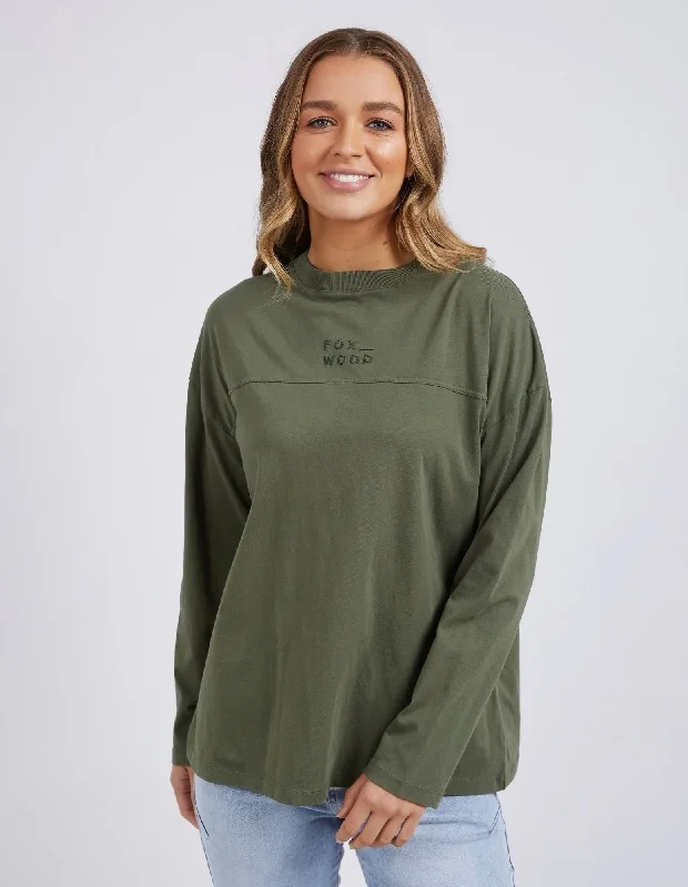 Weekend Discounts to Delight Foxwood Hold Up Long Sleeve