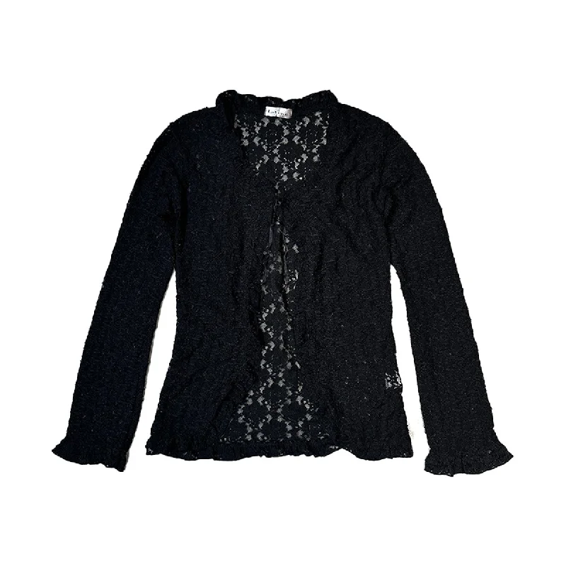 Weekend Deals That Please Floral Lace Cardigan