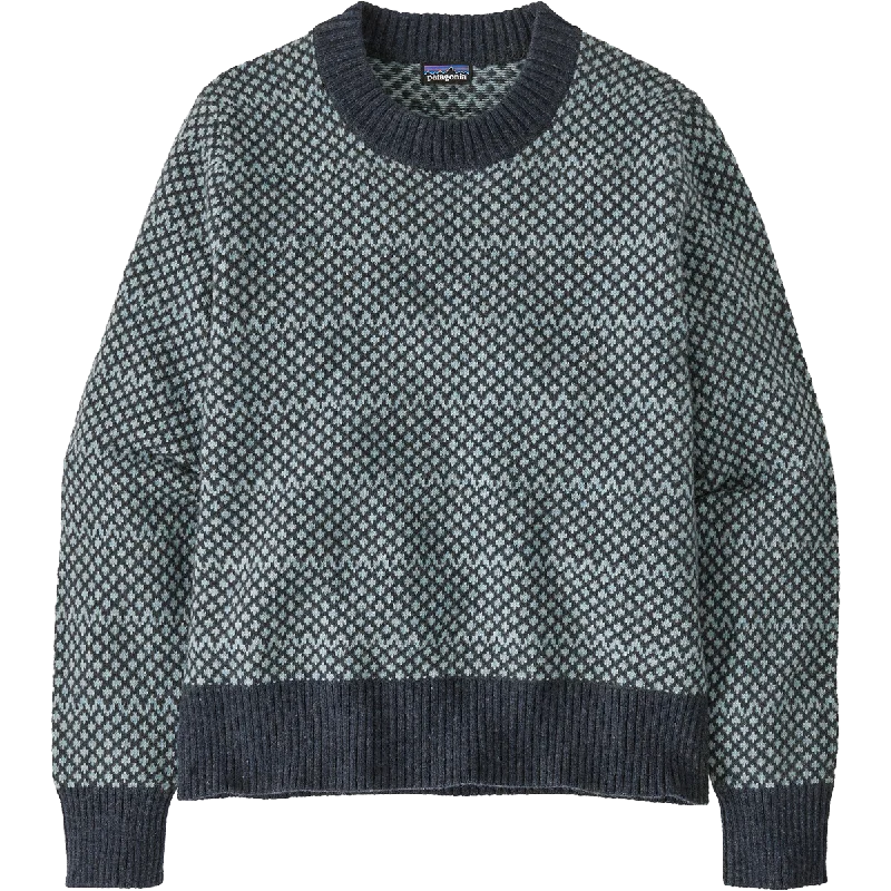 Weekend Deals You Can't Resist Women's Recycled Wool Crewneck Sweater