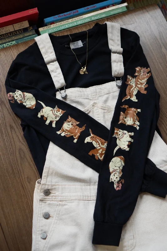 Mega Sale Kittens Long Sleeve Tee