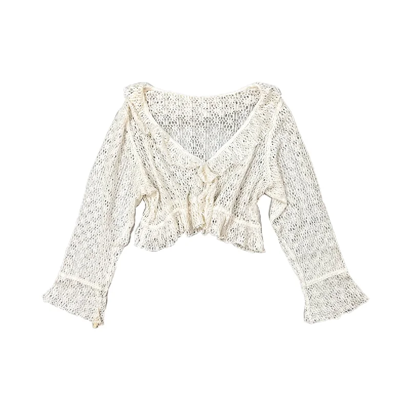 Weekend Wonders Await! Knit Crop Cardigan