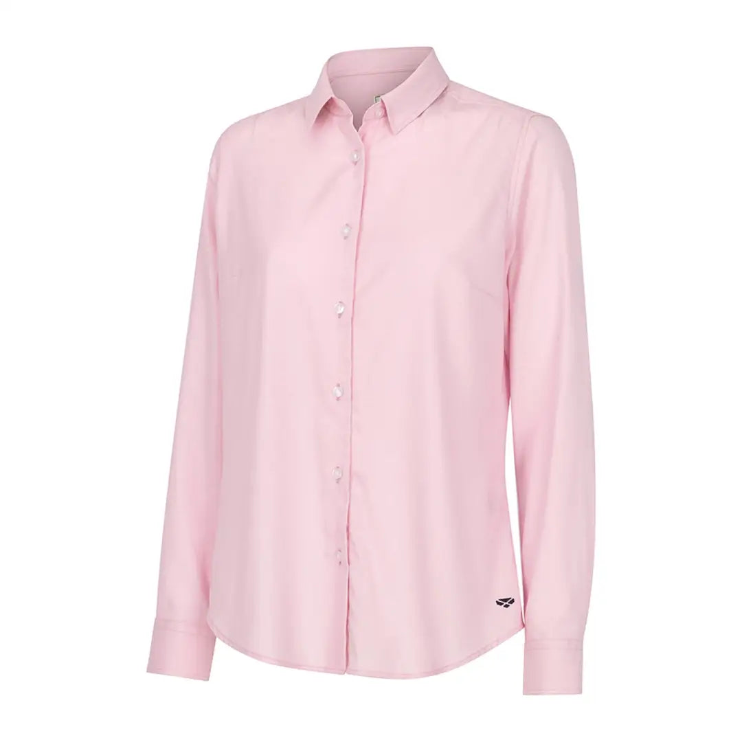 Act Fast Hoggs of Fife Ladies Callie Twill Plain Shirt