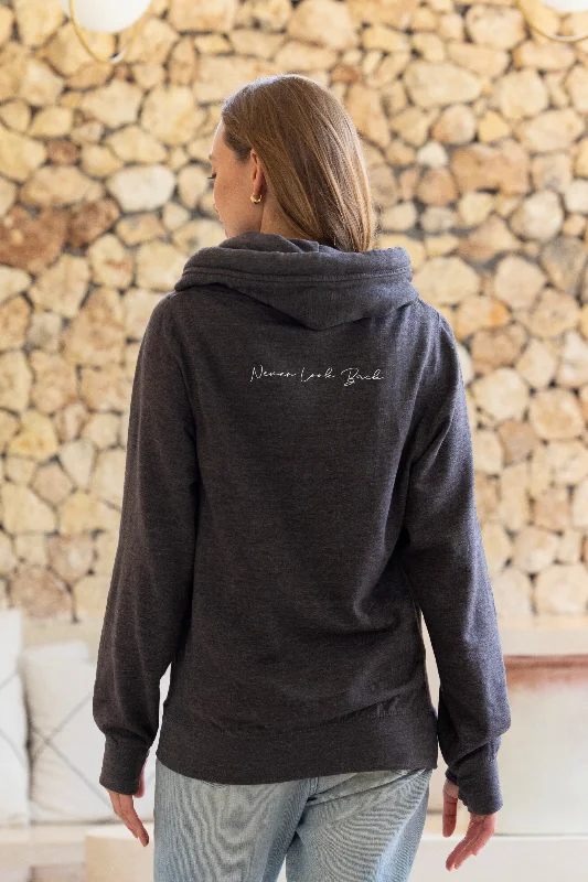 Your Weekend, Your Savings "Never Look Back" Infinity Hoodie