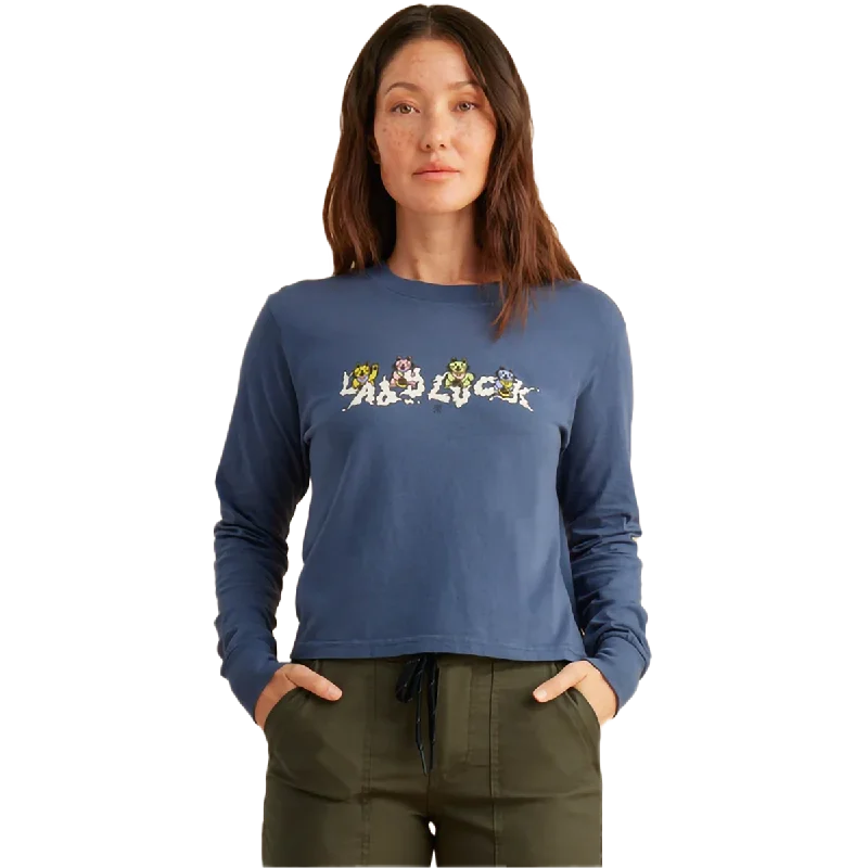 Weekend Savings Fiesta Women's Lady Luck Long Sleeve Tee