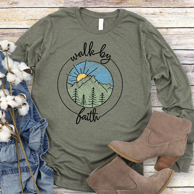 Weekend Offers That Shine Walk By Faith Long Sleeve