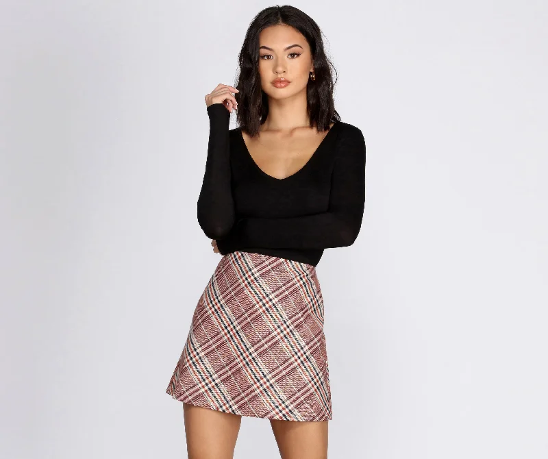 Weekend Savings Fiesta Such An Essential V-Neck Top