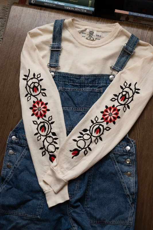 Weekend Bargains to Snag Twisted Vine Long Sleeve Tee