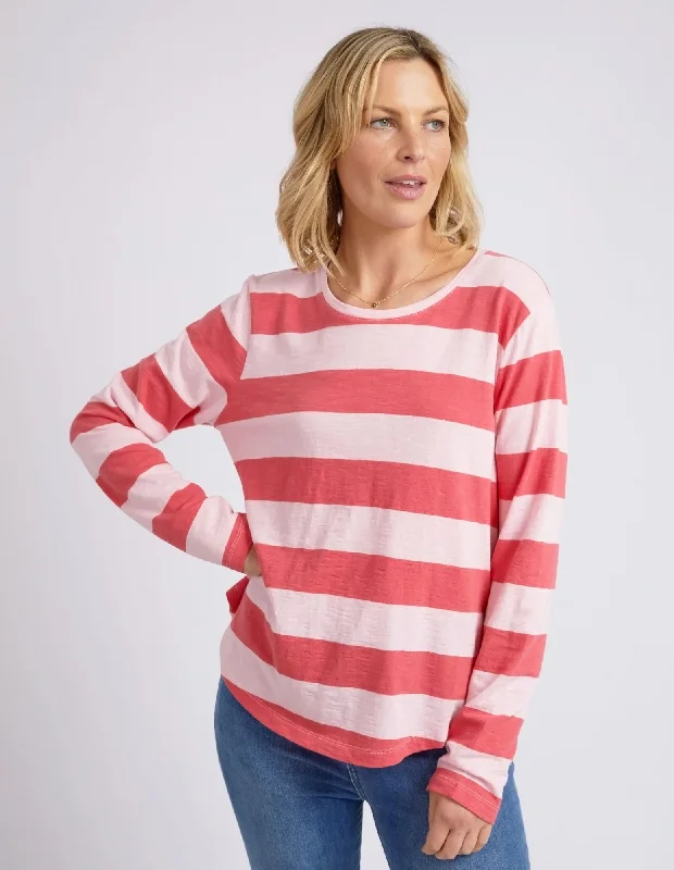 Exclusive Weekend Offers Inside Elm Spritz Stripe L/S Tee