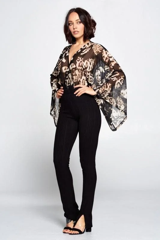 Weekend Specials to Savor The Kimono Sleeve Bodysuit