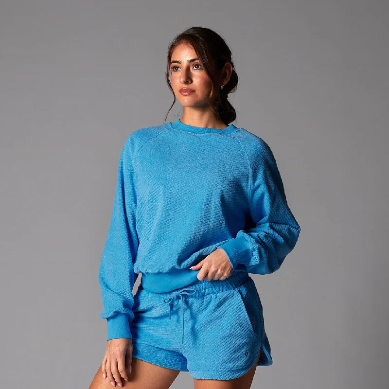 Savings Event Ease Crew Terry Sweatshirt