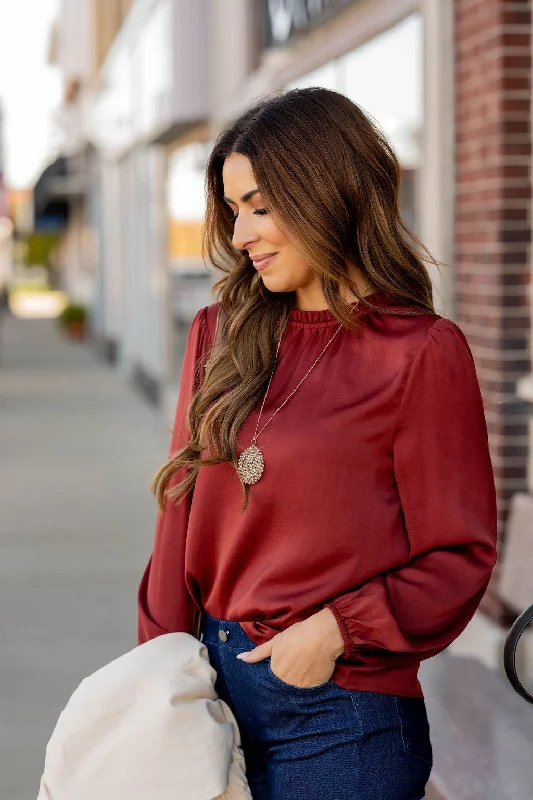 Burgundy