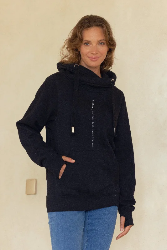 Weekend Deals That Excite "Follow Your Heart" Infinity Hoodie
