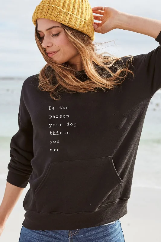 Special Discount "Dog Thinks You Are" Luxury Hoodie