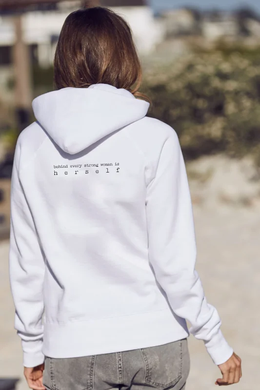 Weekend Discounts You Deserve "Strong Woman" Luxury Hoodie