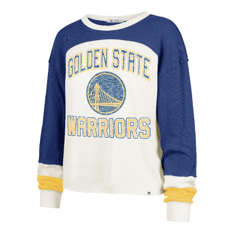 Mega Discount GOLDEN STATE WARRIORS ARENA CURVE '47 TONI LONG SLEEVE TEE WOMENS