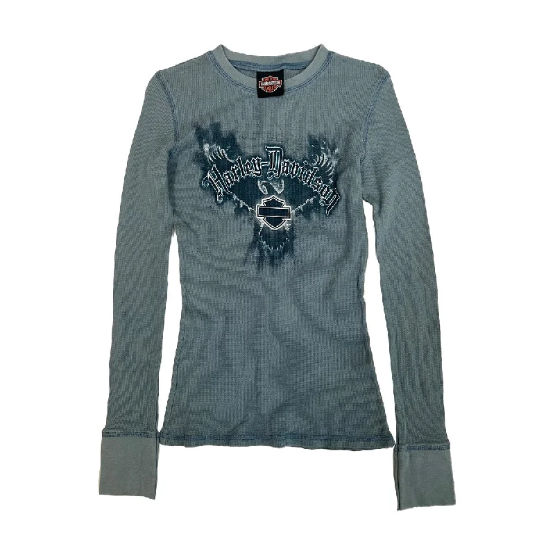 Weekend Offers That Sizzle Harley Davidson Long Tee