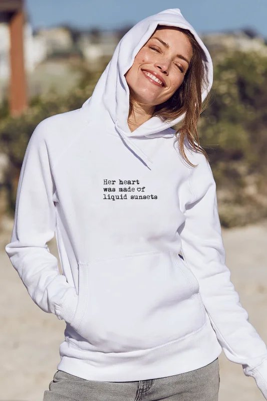 Weekend-Only Price Drops "Liquid Sunsets" Luxury Hoodie