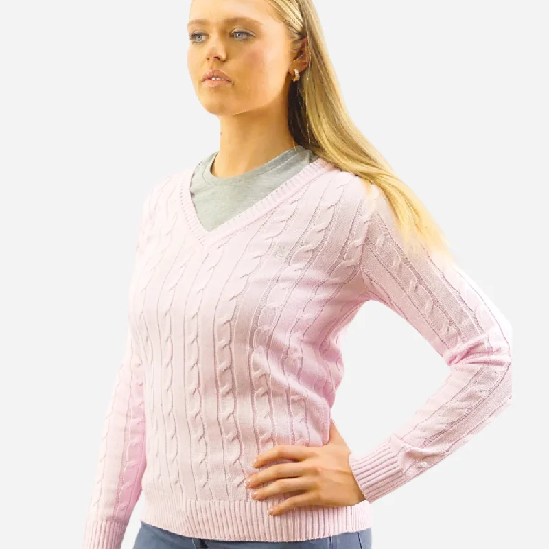 Value Pack Epona Elite Coco V-Neck Knit Jumper