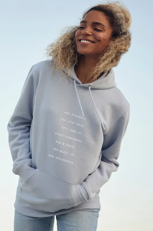 Weekend Savings Spree "New Beginnings" Luxury Hoodie