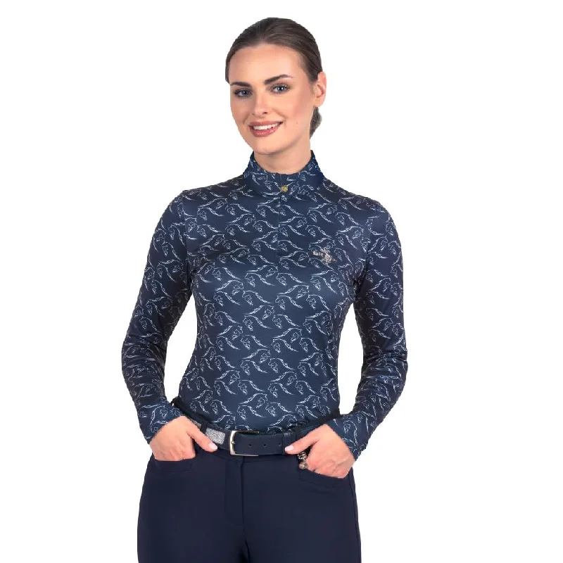 Shop the Weekend Away FairPlay Rois Ladies Quarter Zip Riding Shirt