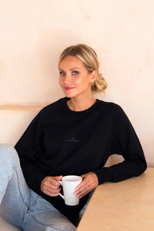 Weekend Deals That Thrill "A Witch" Relaxed Sweater