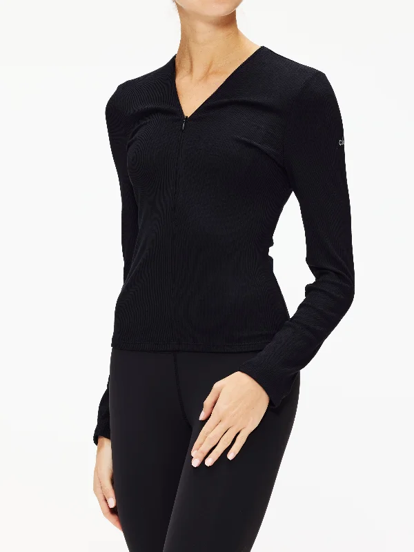 Super Savings Alo Yoga Ribbed Mesmerize Long Sleeve
