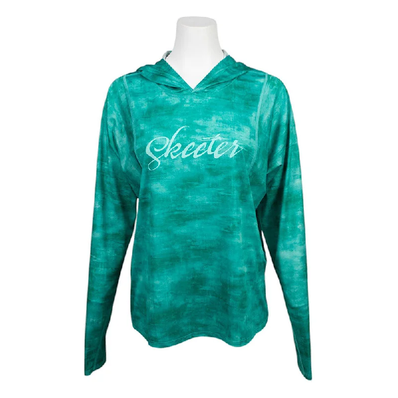 Online Exclusive Skeeter Simms Ladies Gulf Breeze Daze Challenger Solar Hoody