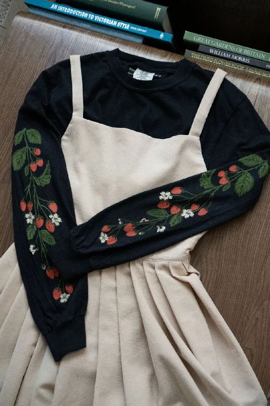Bonus Offer Strawberry Runner Long Sleeve Tee