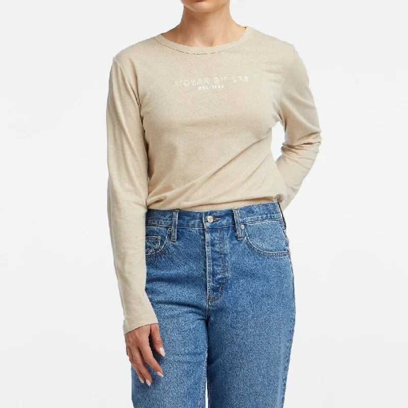 Unbeatable Deal Riders Classic L/S Hemp Tee