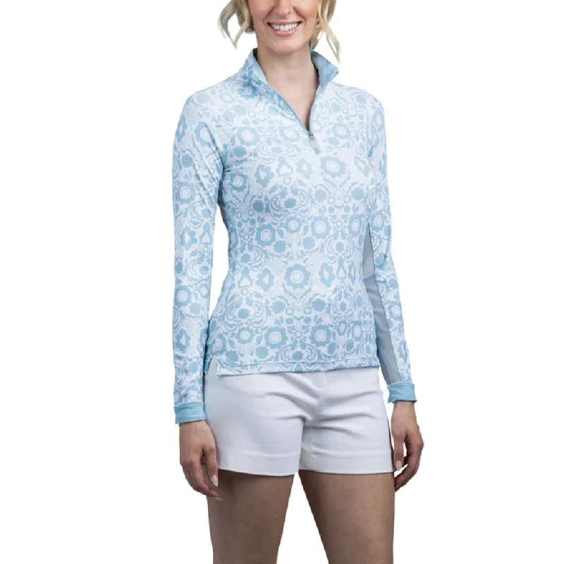 Weekend Discounts Worth Grabbing Kastel Denmark All Over Floral Long Sleeve Top