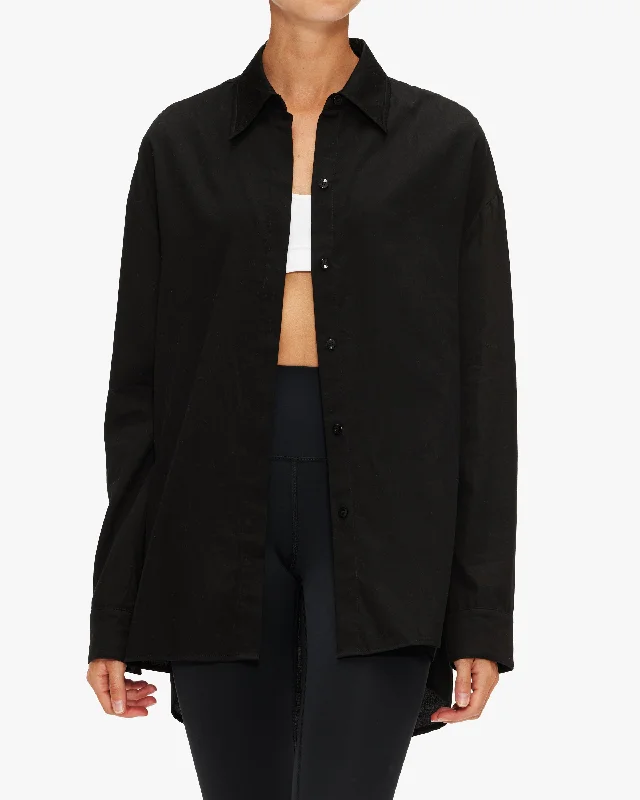 Weekend Discounts to Indulge In Leset Yoko Oversized Button Down Ii