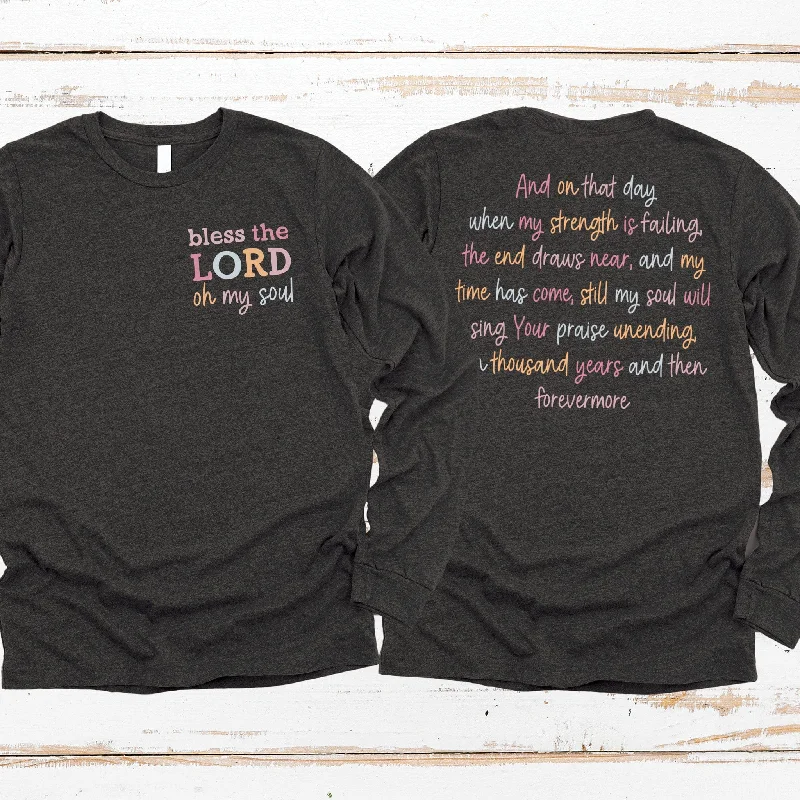Steals and Deals Bless the Lord Long Sleeve