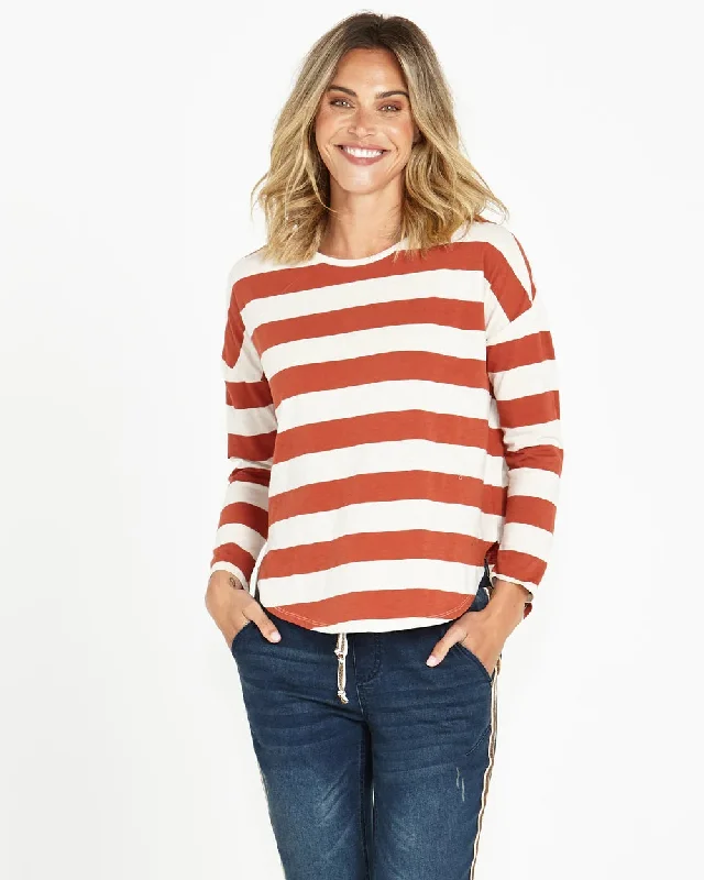 Special Offer Betty Basics Jessie Long Sleeve Tee
