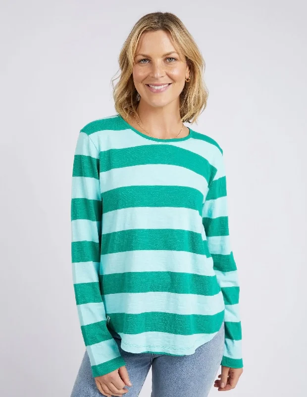 Weekend Deals You Can't Resist Elm Spritz Stripe L/S Tee