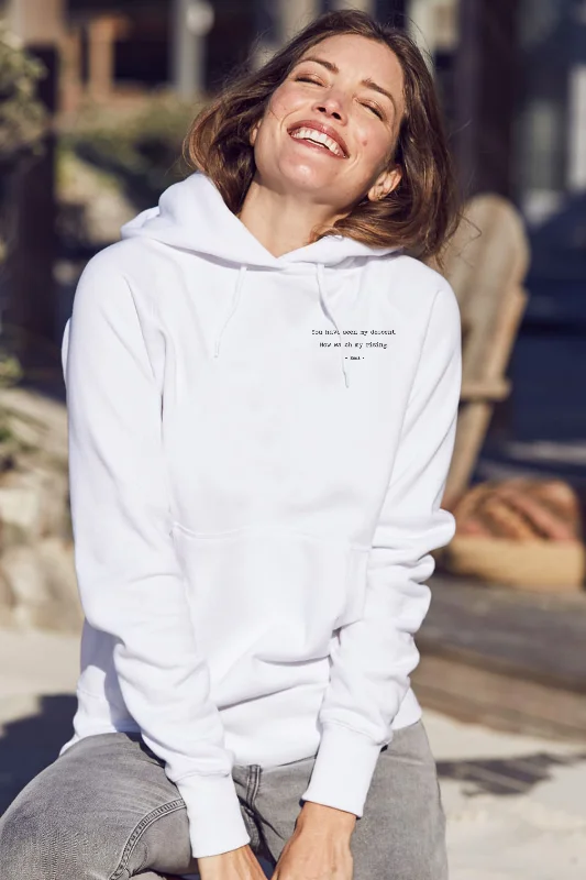 Weekend Savings Spectacular "Descent Rising" Luxury Hoodie