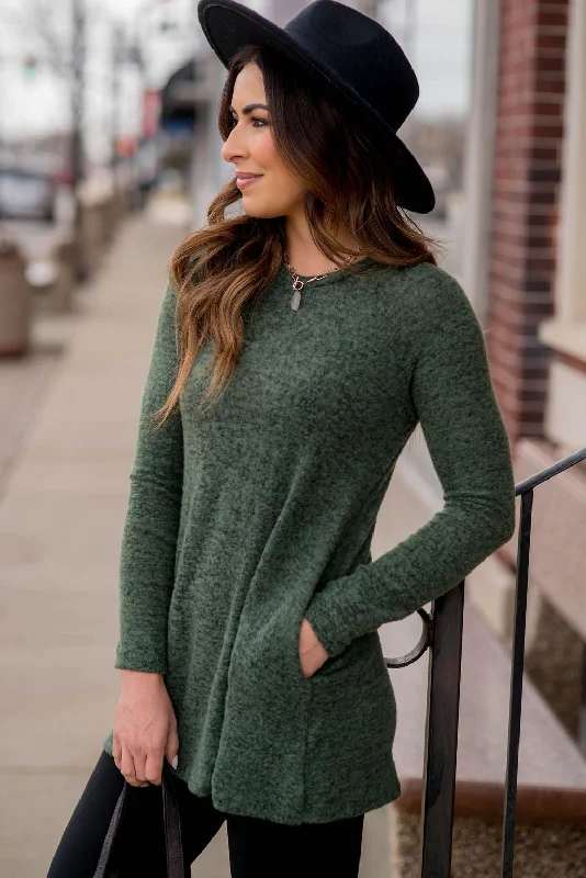 Exclusive Weekend Offers Inside Heathered So Soft Tunic Tee