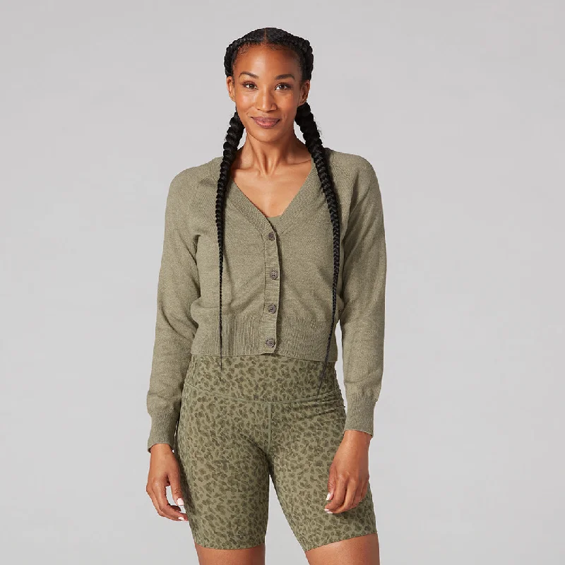 Super Deal Classic Cropped Cardigan *