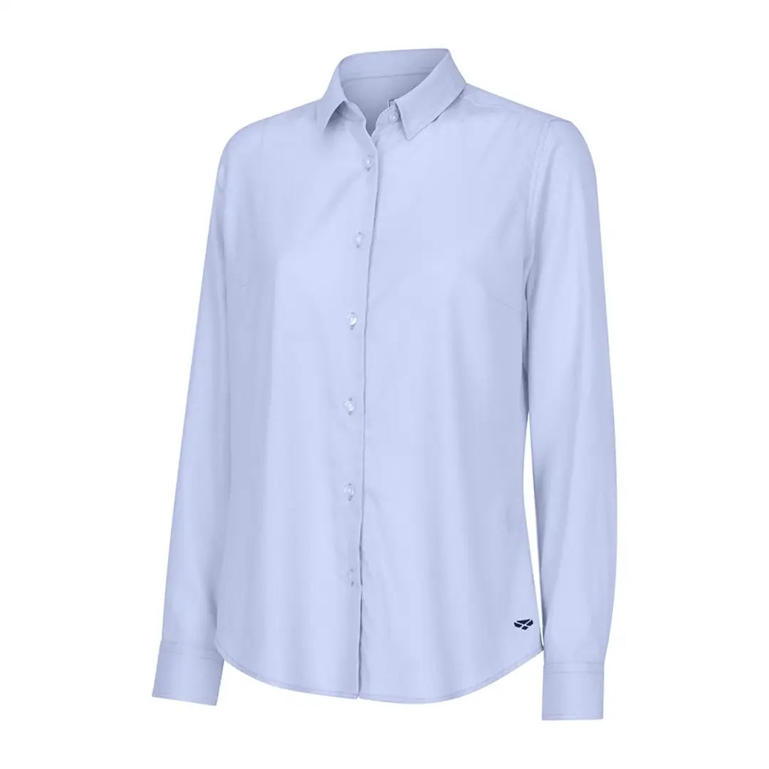 Quick Deals Hoggs of Fife Ladies Callie Twill Plain Shirt