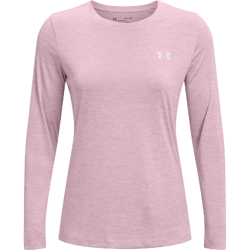 Weekend Shopping Extravaganza Women's Tech Long Sleeve Crew Twist