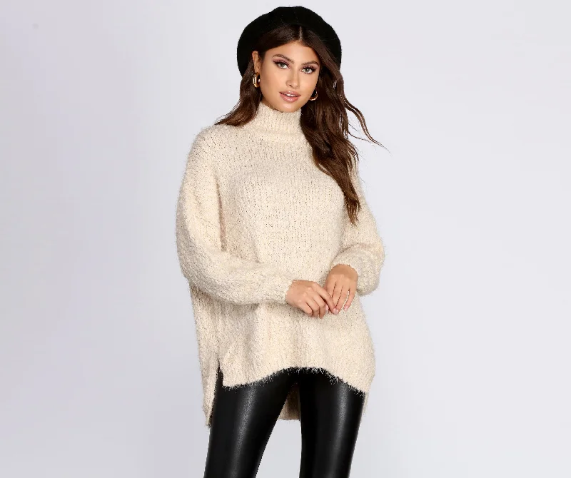 New Deal Cozy On Up Sweater