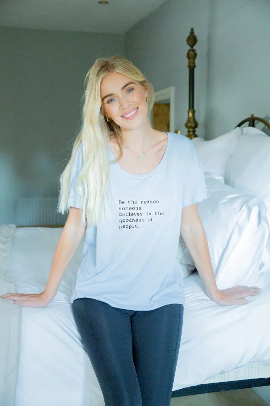 Weekend Deals That Spark "Be The Reason" Scoop Neck Tee