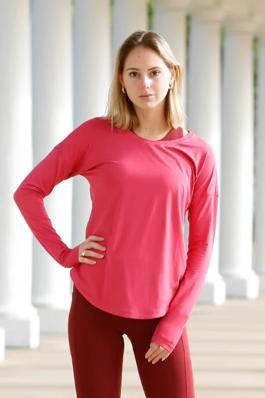 Super Deal St. Clair Long Sleeve (raspberry)