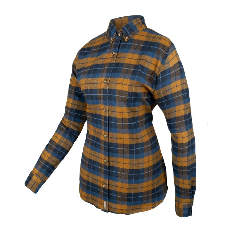 Weekend Savings Spectacular Jack Pyke Ladies Bleasdale Heavy Flannel Shirt